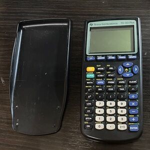 Texas Instruments TI-83 Plus Black Graphing Device